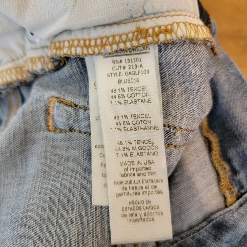 Good American Good Legs Distressed Skinny Jean 4/27 - Picture 6 of 12